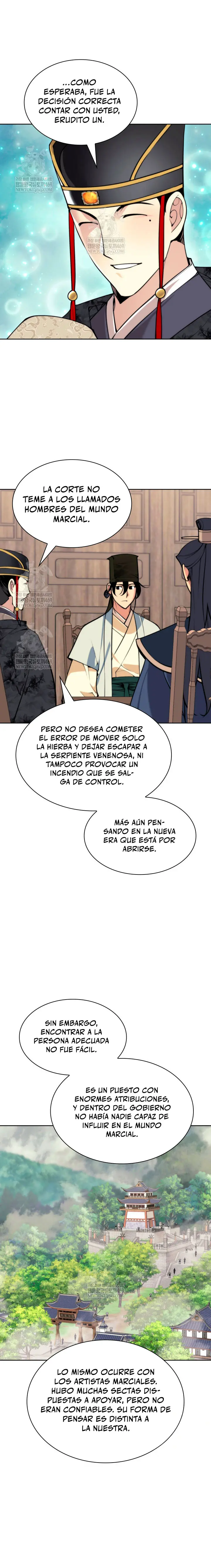 Registros del Erudito Espadachín Capitulo 189 página 18
