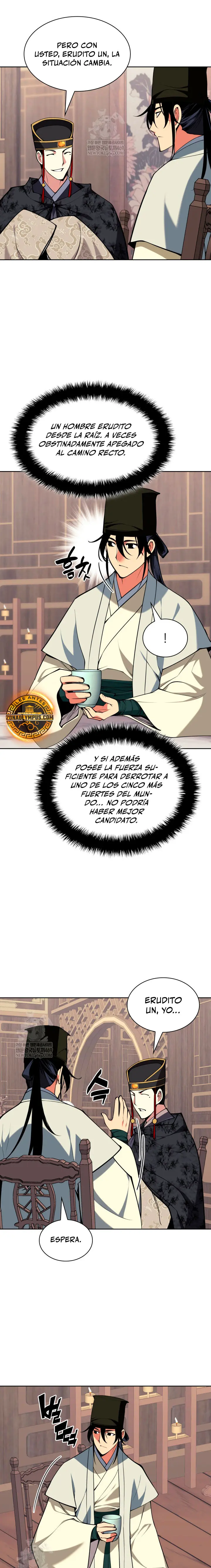 Registros del Erudito Espadachín Capitulo 189 página 19