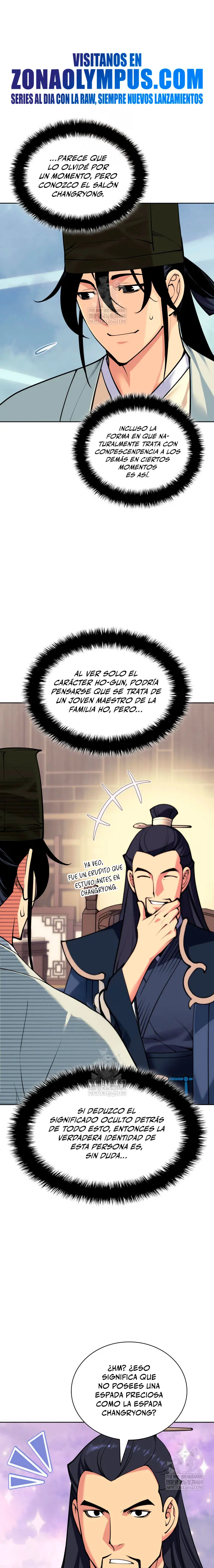 Registros del Erudito Espadachín Capitulo 189 página 2