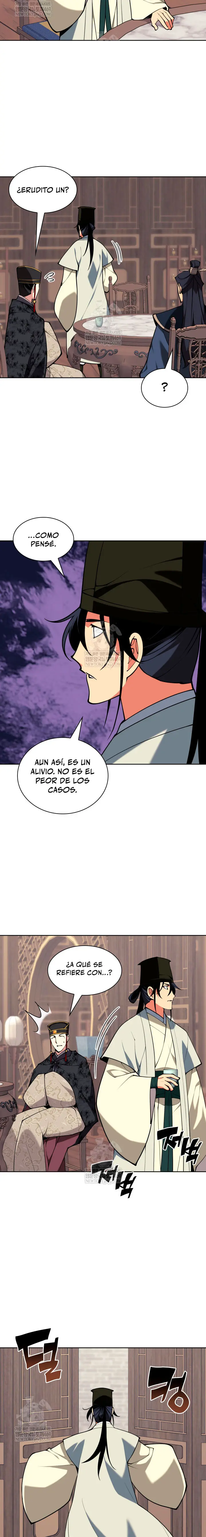 Registros del Erudito Espadachín Capitulo 189 página 20