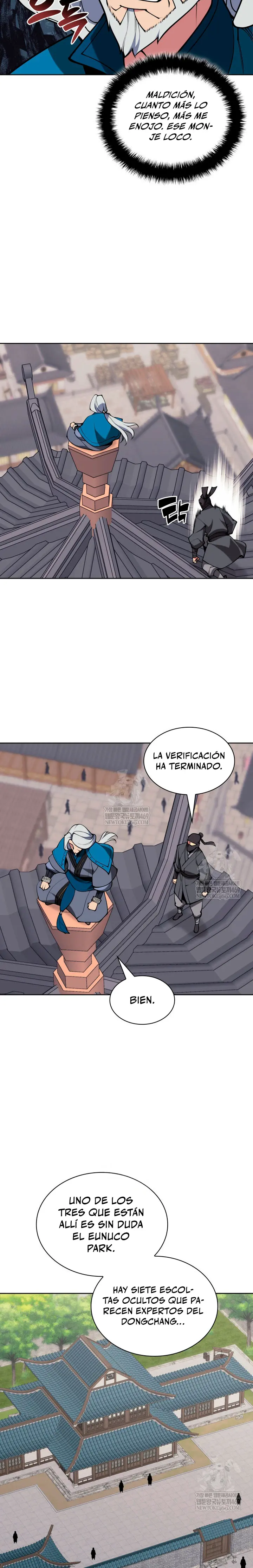 Registros del Erudito Espadachín Capitulo 189 página 23