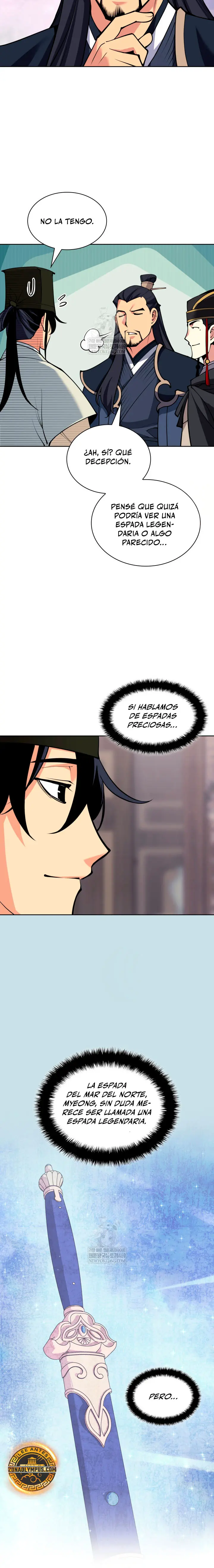 Registros del Erudito Espadachín Capitulo 189 página 3