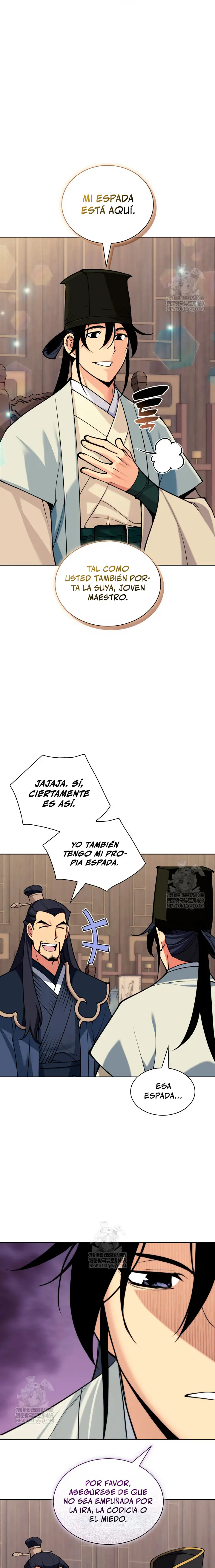 Registros del Erudito Espadachín Capitulo 189 página 4