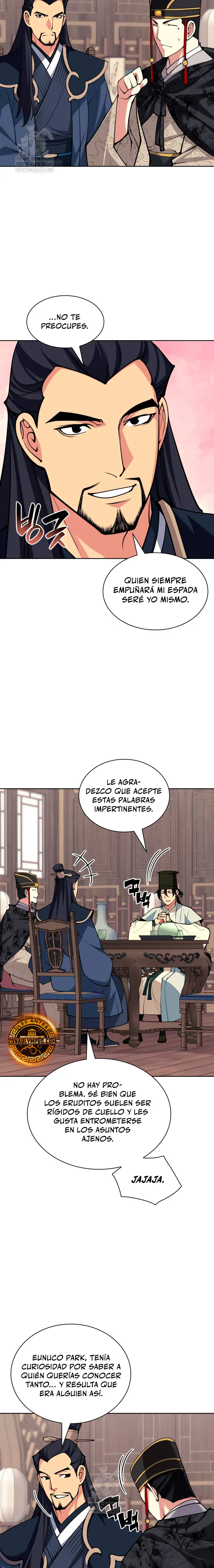 Registros del Erudito Espadachín Capitulo 189 página 5