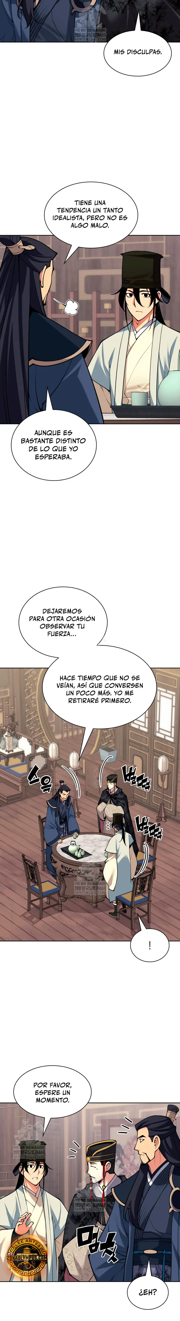 Registros del Erudito Espadachín Capitulo 189 página 6
