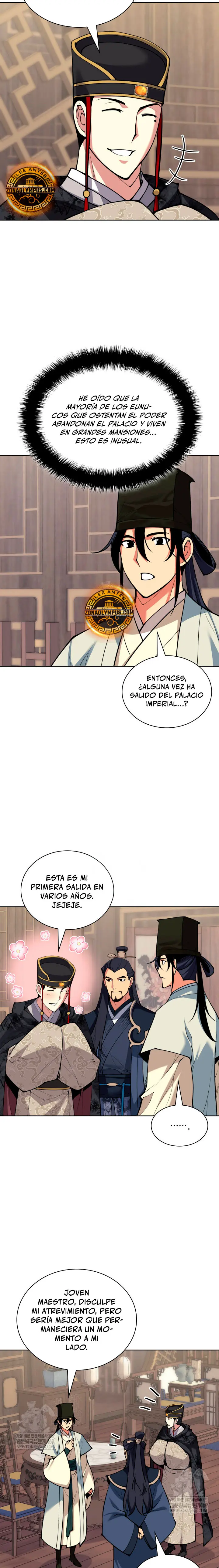 Registros del Erudito Espadachín Capitulo 189 página 8