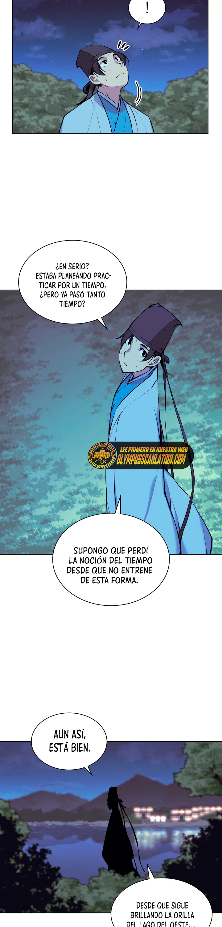 Registros del Erudito Espadachín Capitulo 19 página 17