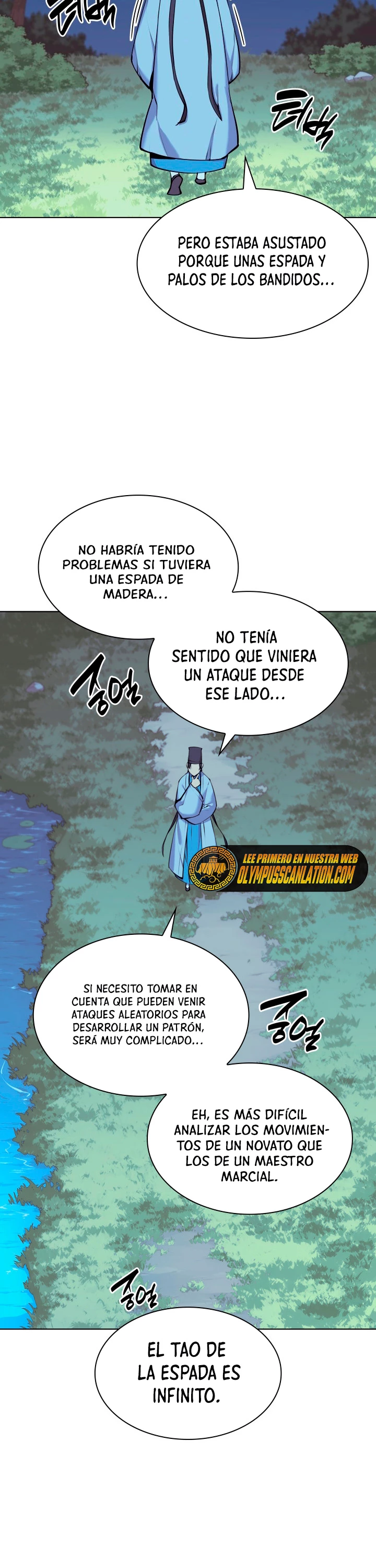 Registros del Erudito Espadachín Capitulo 19 página 20