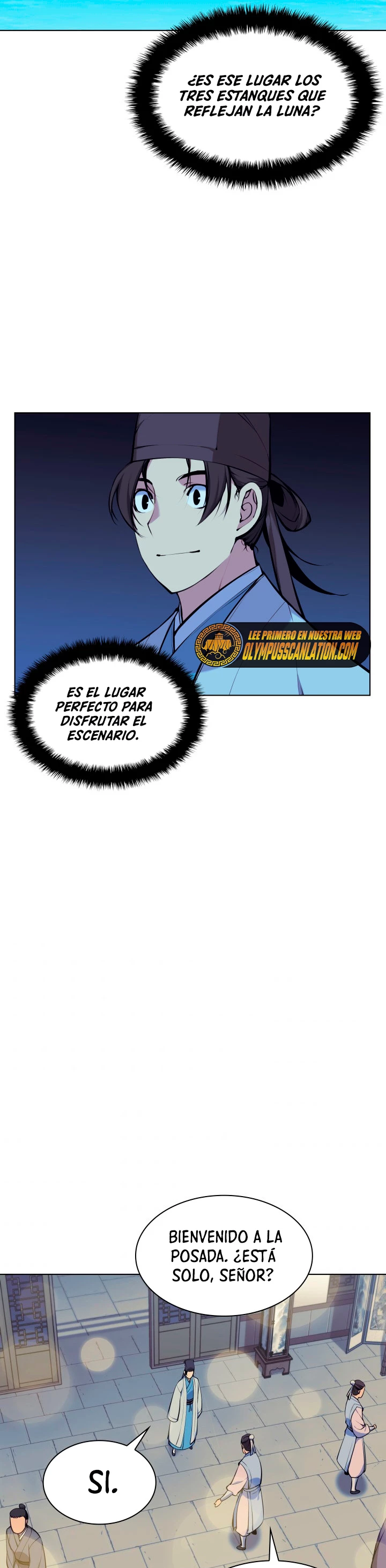 Registros del Erudito Espadachín Capitulo 19 página 22