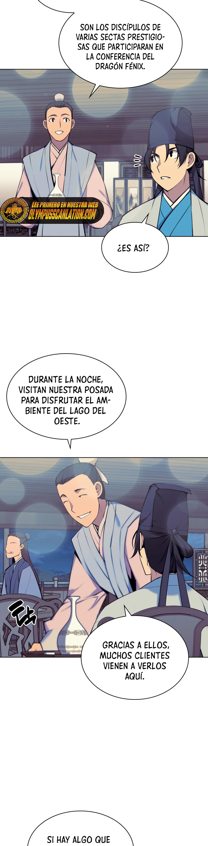 Registros del Erudito Espadachín Capitulo 19 página 27