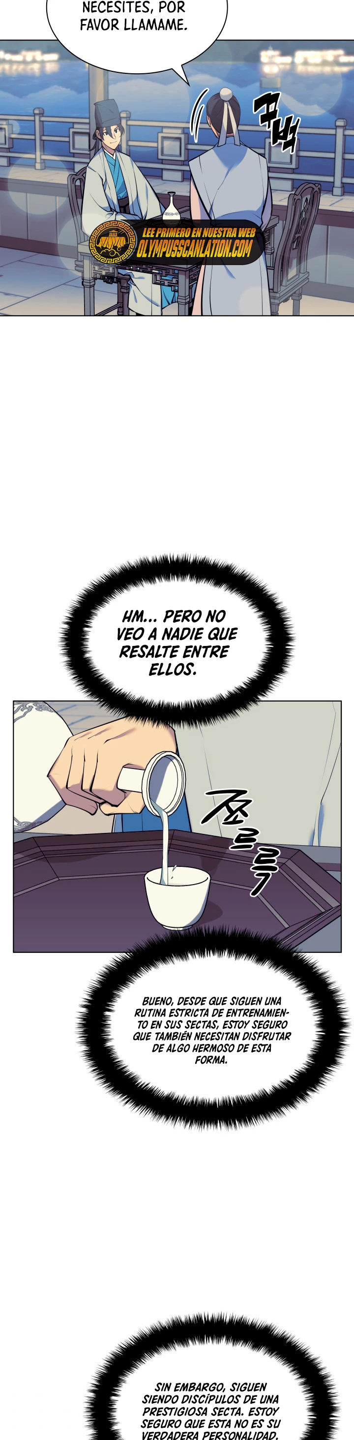 Registros del Erudito Espadachín Capitulo 19 página 28