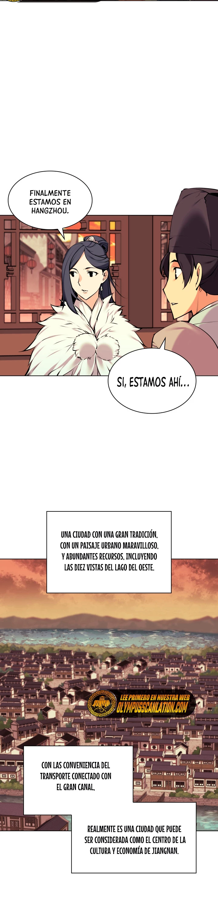 Registros del Erudito Espadachín Capitulo 19 página 3