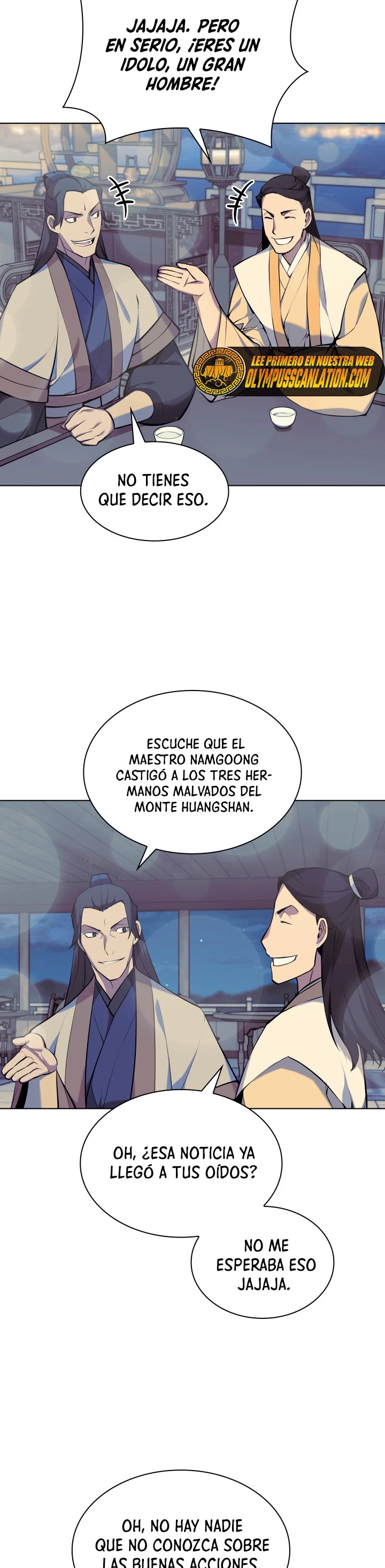 Registros del Erudito Espadachín Capitulo 19 página 30