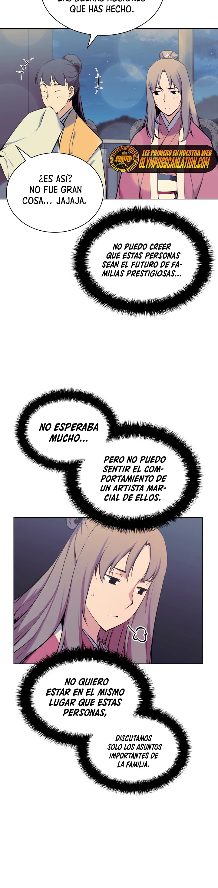 Registros del Erudito Espadachín Capitulo 19 página 31