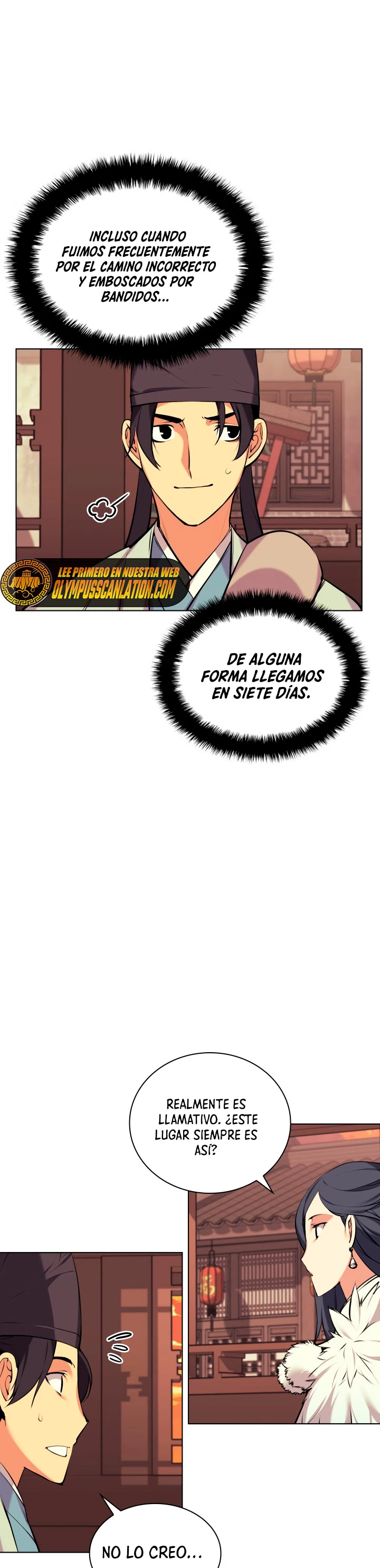 Registros del Erudito Espadachín Capitulo 19 página 4
