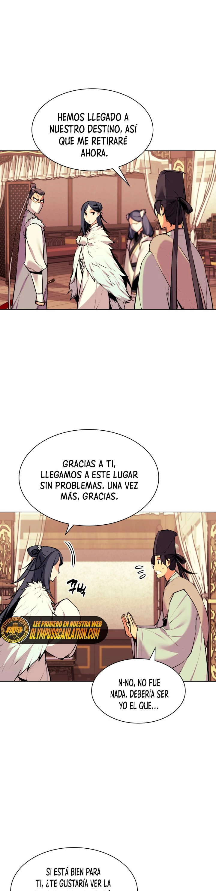 Registros del Erudito Espadachín Capitulo 19 página 7