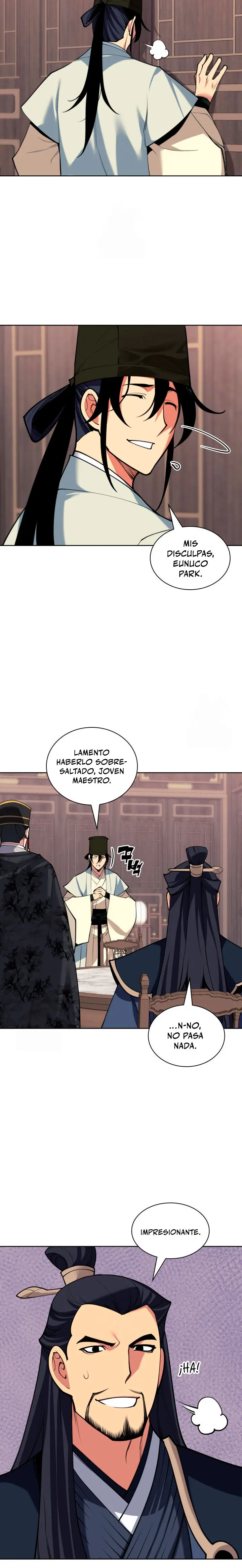 Registros del Erudito Espadachín Capitulo 190 página 11