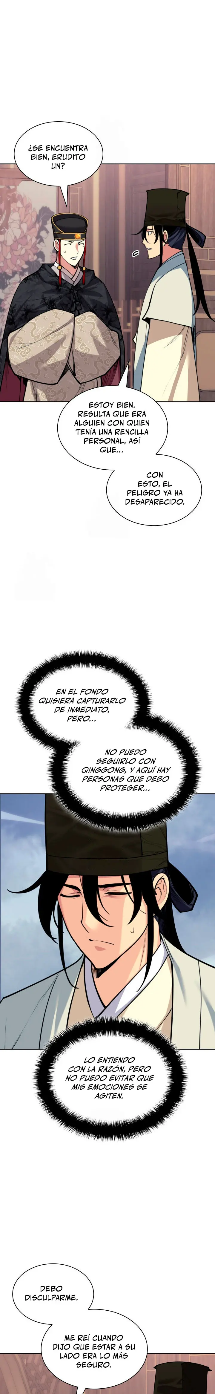 Registros del Erudito Espadachín Capitulo 190 página 12