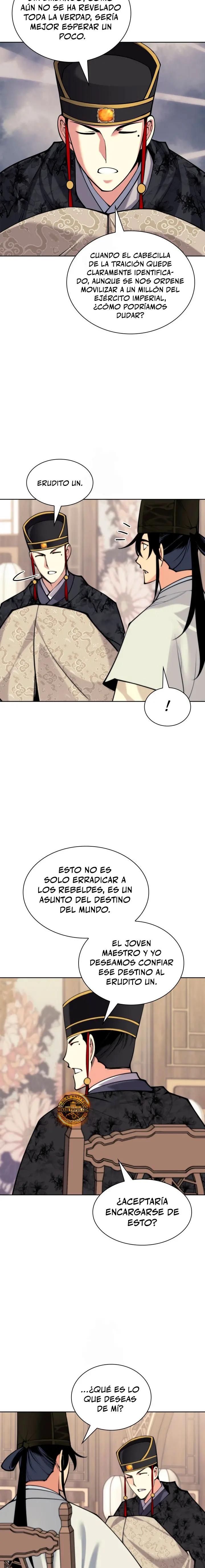 Registros del Erudito Espadachín Capitulo 190 página 16