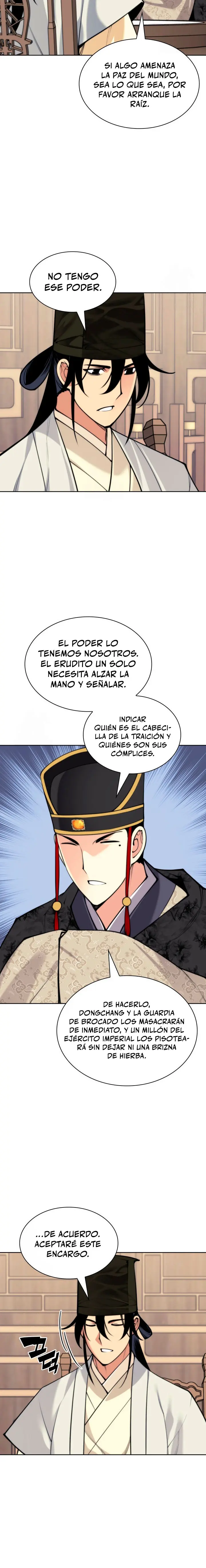 Registros del Erudito Espadachín Capitulo 190 página 17