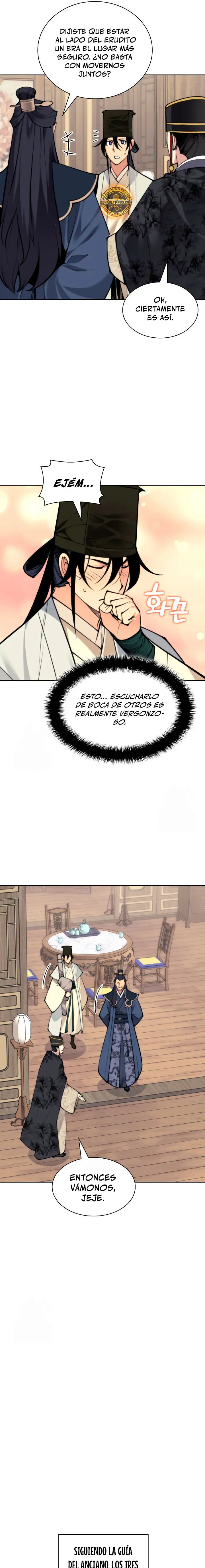 Registros del Erudito Espadachín Capitulo 190 página 19