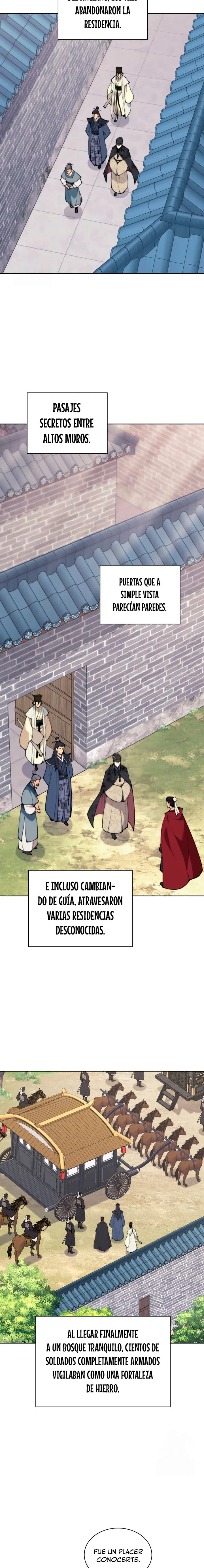 Registros del Erudito Espadachín Capitulo 190 página 20