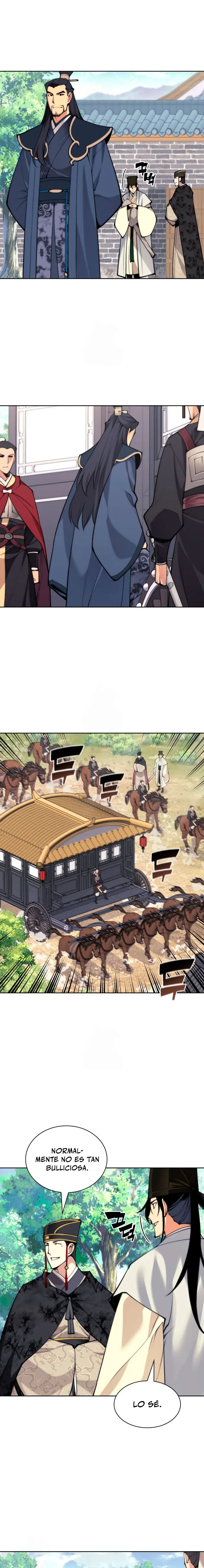 Registros del Erudito Espadachín Capitulo 190 página 22