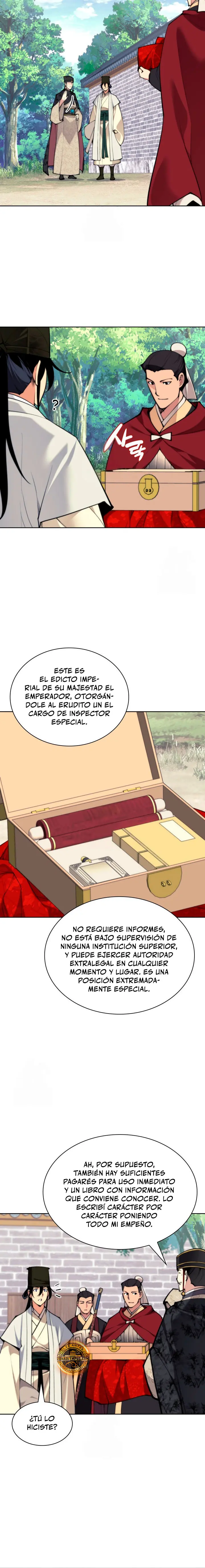 Registros del Erudito Espadachín Capitulo 190 página 23