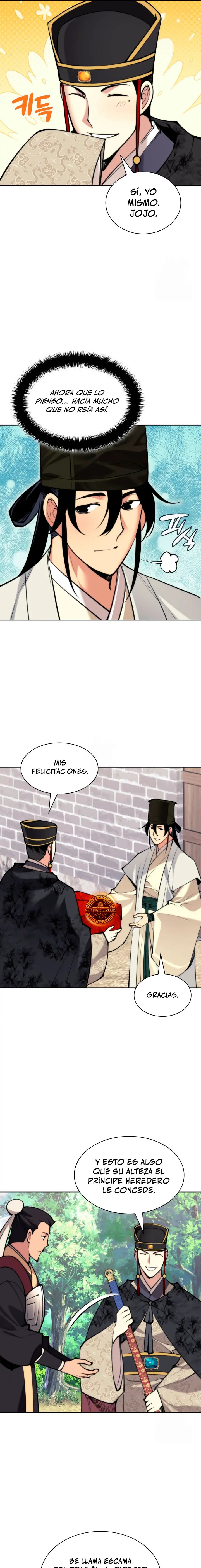 Registros del Erudito Espadachín Capitulo 190 página 24