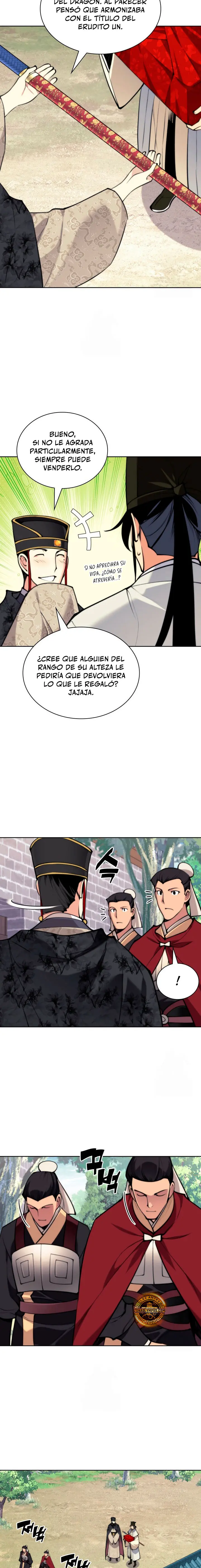 Registros del Erudito Espadachín Capitulo 190 página 25
