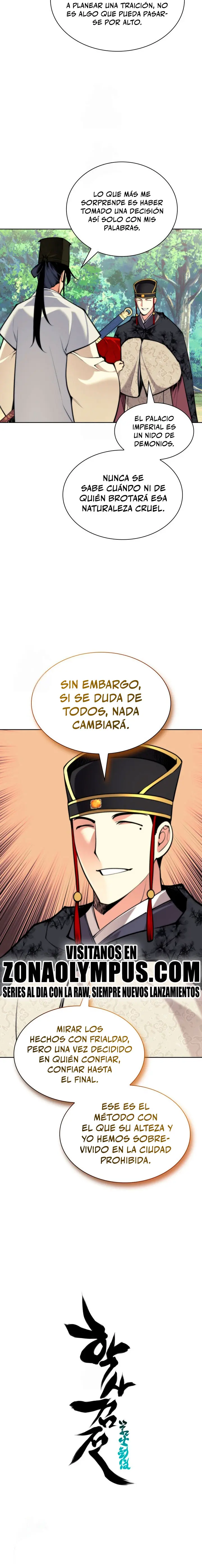 Registros del Erudito Espadachín Capitulo 190 página 27