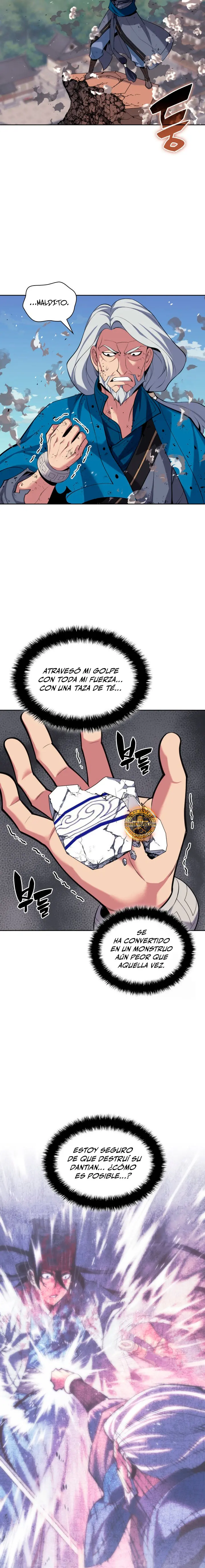 Registros del Erudito Espadachín Capitulo 190 página 7