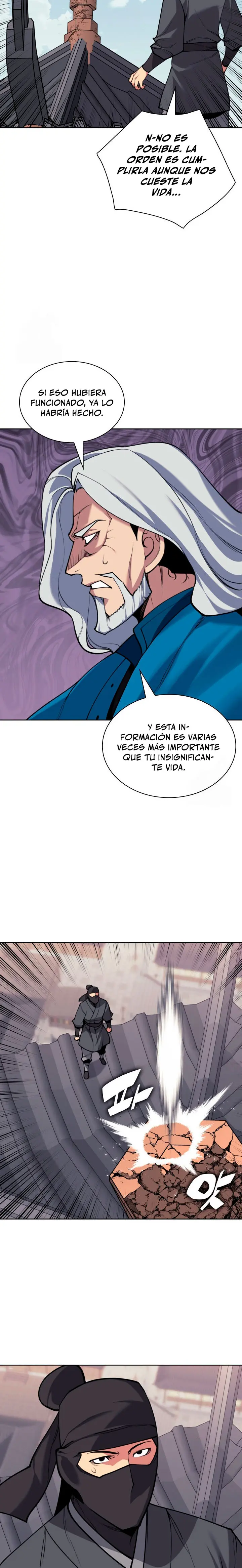 Registros del Erudito Espadachín Capitulo 190 página 9