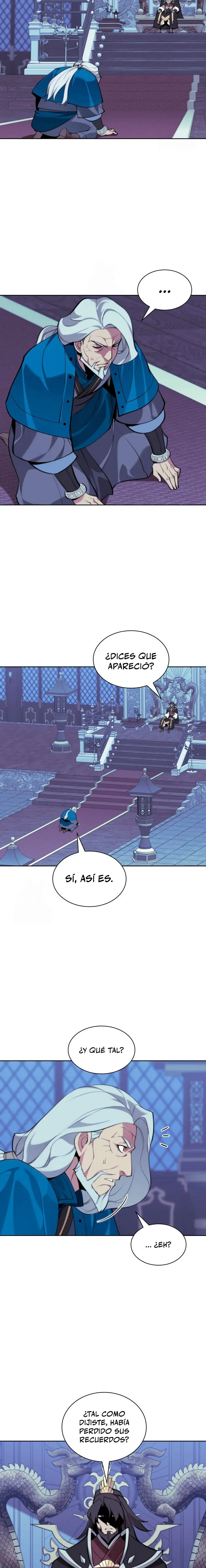 Registros del Erudito Espadachín Capitulo 191 página 11