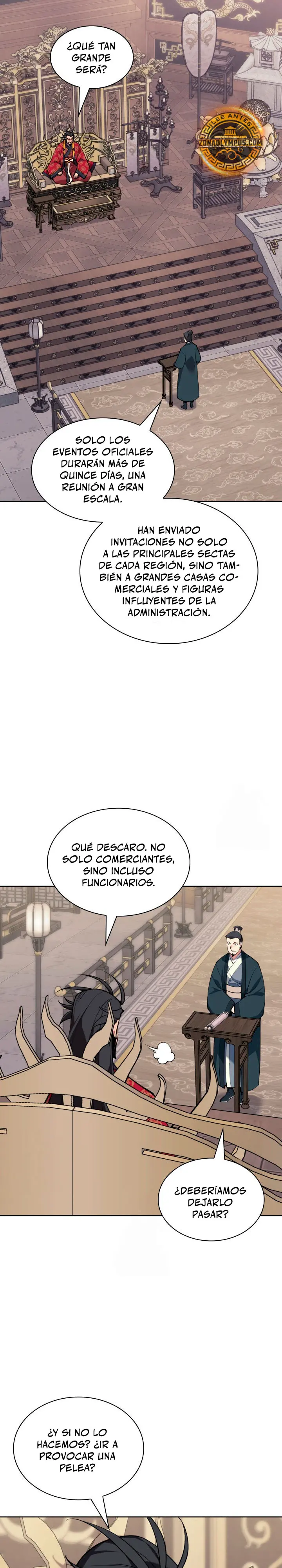 Registros del Erudito Espadachín Capitulo 191 página 21