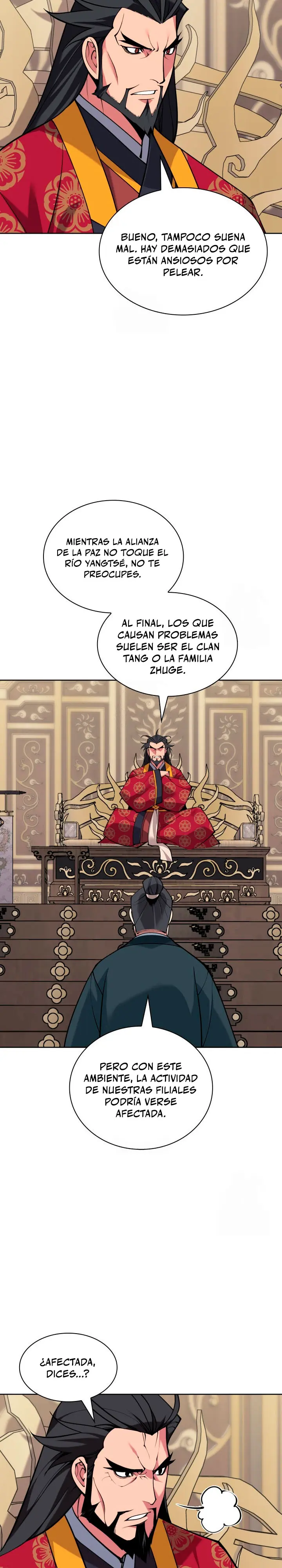 Registros del Erudito Espadachín Capitulo 191 página 22