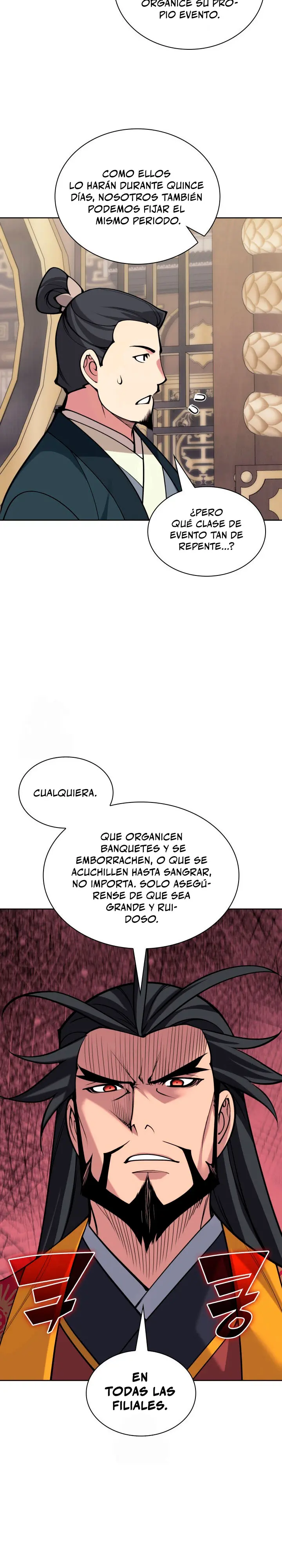 Registros del Erudito Espadachín Capitulo 191 página 24