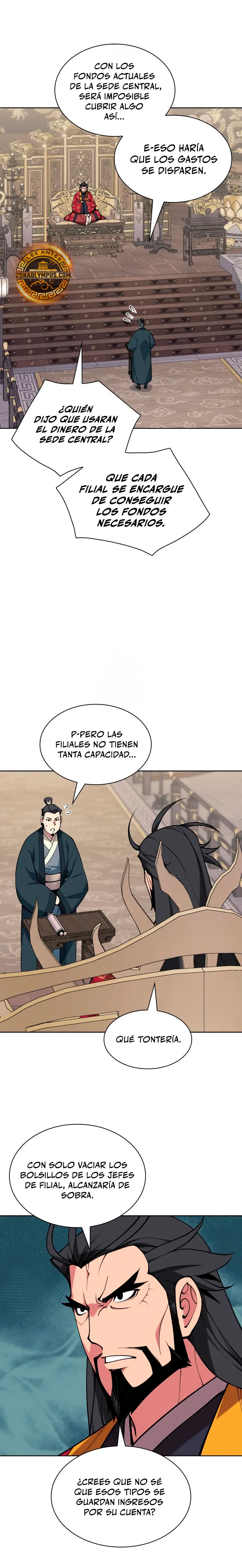Registros del Erudito Espadachín Capitulo 191 página 25