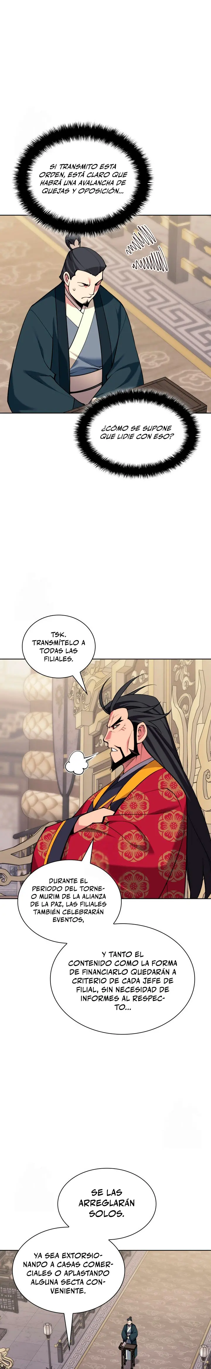 Registros del Erudito Espadachín Capitulo 191 página 26