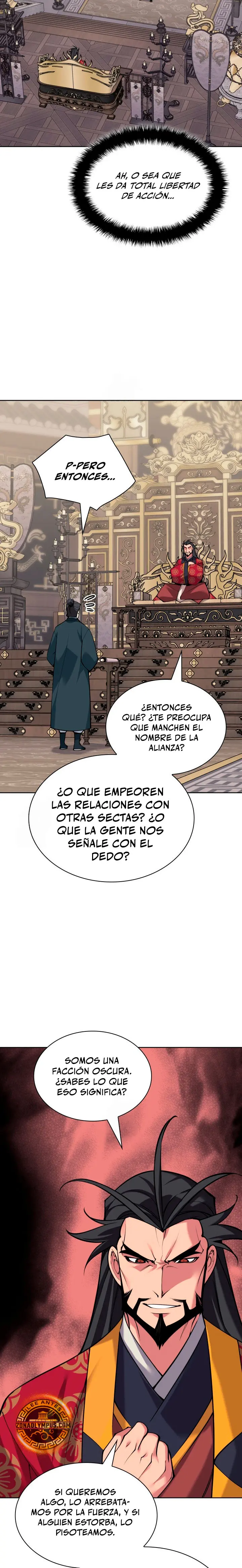 Registros del Erudito Espadachín Capitulo 191 página 27