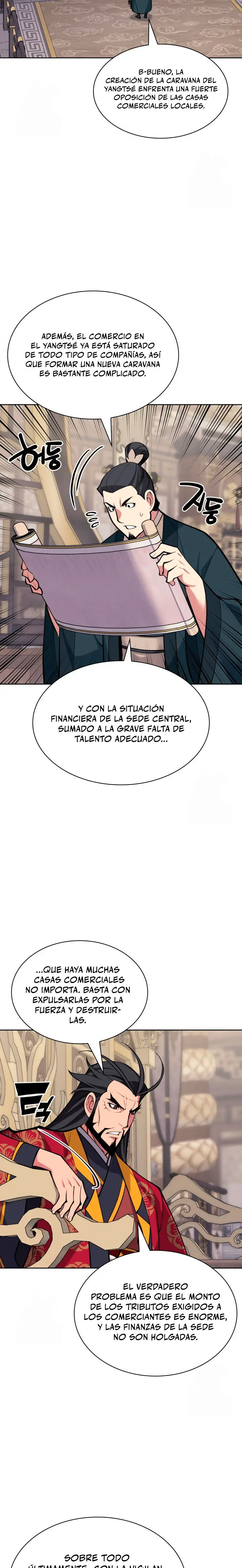 Registros del Erudito Espadachín Capitulo 191 página 29