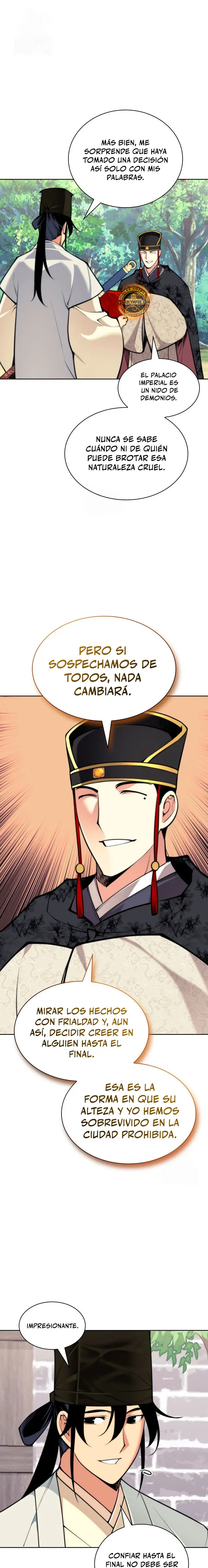 Registros del Erudito Espadachín Capitulo 191 página 3