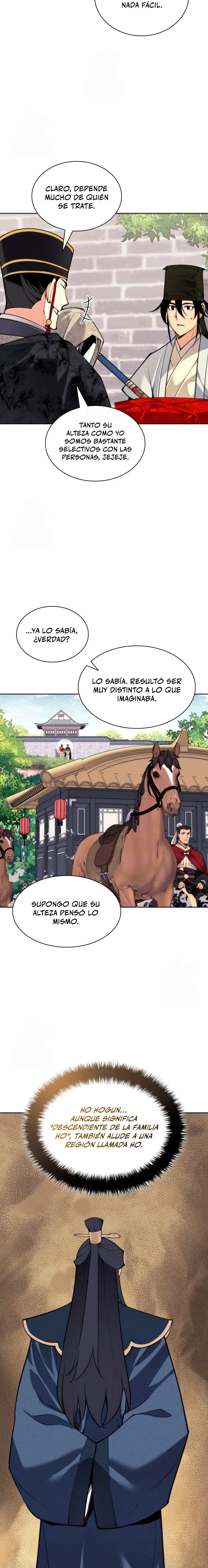 Registros del Erudito Espadachín Capitulo 191 página 4