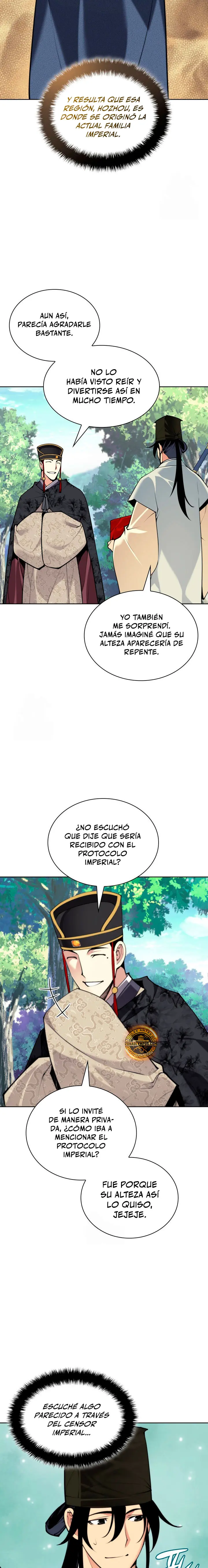Registros del Erudito Espadachín Capitulo 191 página 5