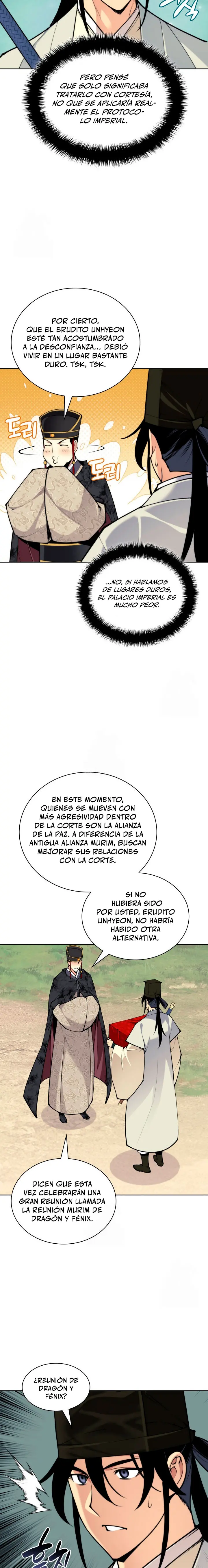 Registros del Erudito Espadachín Capitulo 191 página 6