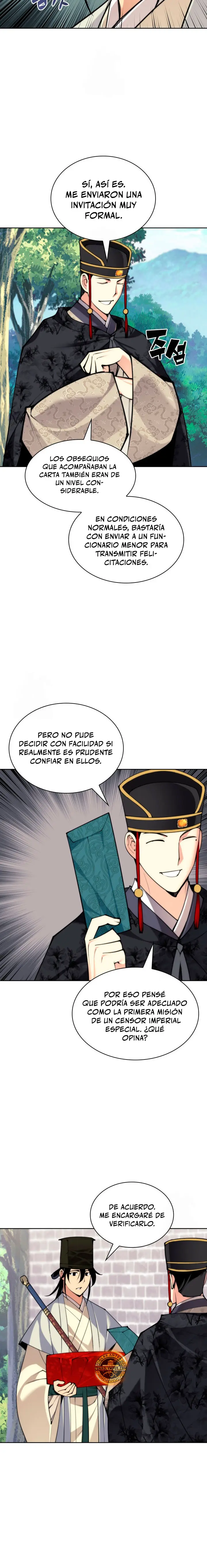 Registros del Erudito Espadachín Capitulo 191 página 7