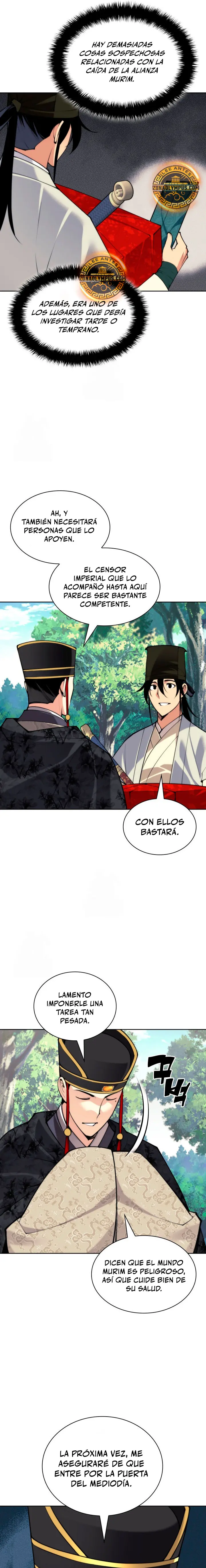 Registros del Erudito Espadachín Capitulo 191 página 8