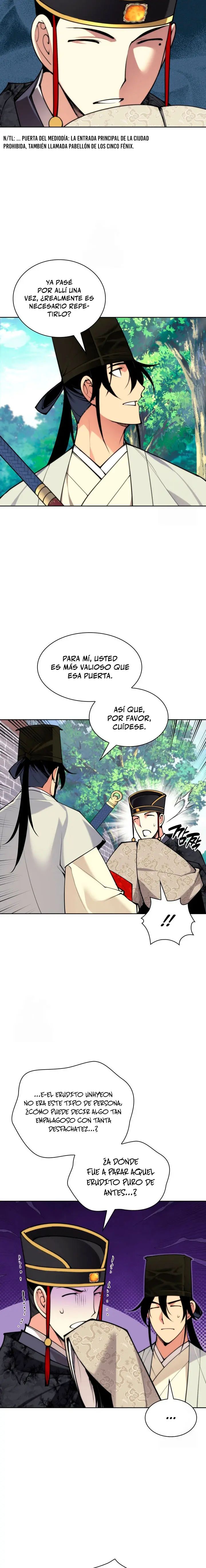 Registros del Erudito Espadachín Capitulo 191 página 9