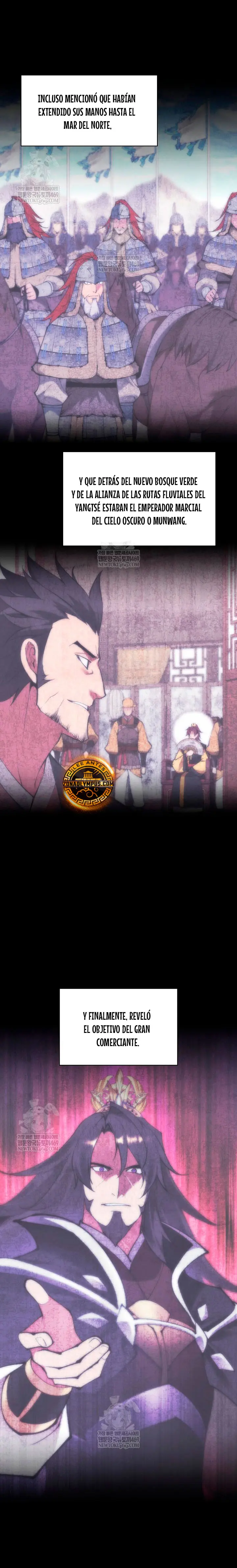 Registros del Erudito Espadachín Capitulo 192 página 10