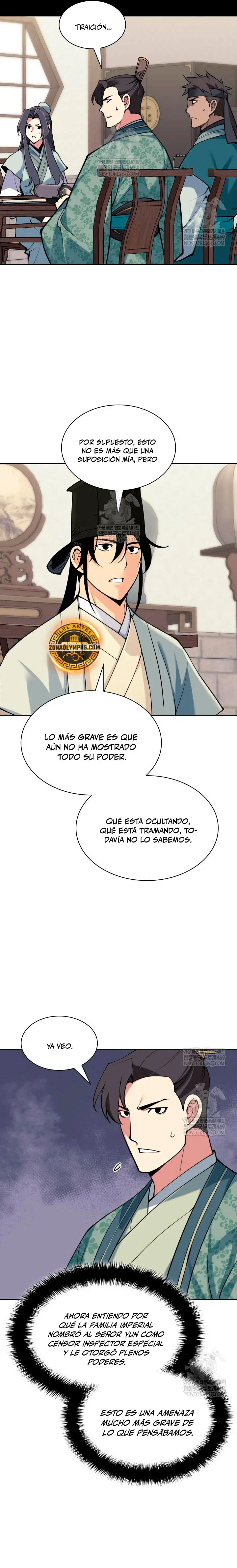 Registros del Erudito Espadachín Capitulo 192 página 11